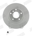 Тормозной диск зад. BMW 1: Е81/Е87 03-13 (280*66) компл. 2шт.