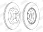 Тормозной диск пер. BMW 3 (F30/F31/F34/F80)/4 (F33/F36/F83) 13- (345*66,2) компл. 2шт, фото 1 - интернет-магазин Auto-Mechanic