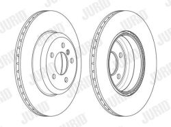 Тормозной диск пер. BMW 3 (F30/F31/F34/F80)/4 (F33/F36/F83) 13- (345*66,2) компл. 2шт