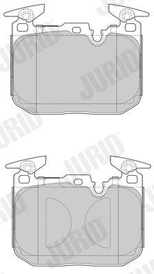 Гальмівні колодки пер. BMW 1 (F20)/3 (F30/F31/F80) 11-19 (Brembo) Гальмівні колодки пер. BMW 1 (F20)/3 (F30/F31/F80) 11-19 (Brembo)