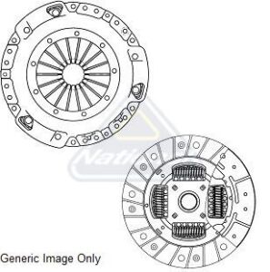 Комплект зчеплення AURIS/COROLLA/Trezia 1.4D 06-18 (225mm21z)
