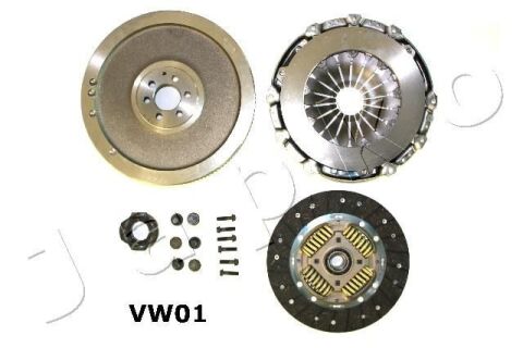 Комплект для переобладнання CaddyIII/GolfV 1.9TDI (77kw) 03- (228mm)(суцільний+к-кт зчеплення)