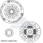 Комплект сцепления с выжимным Escort IV/V/VI/Fiesta III 1.6|1.8i/1.8D 89-00 (220mm17z), фото 1 - интернет-магазин Auto-Mechanic