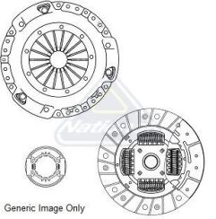 Комплект зчеплення з вижимним Escort VII/FIESTA III 1.6|1.8i/1.8D 95-99 (220mm17z)