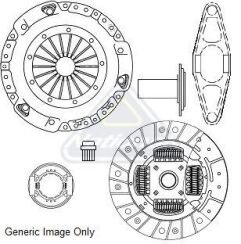 Комплект зчеплення з вижимним та вилкою MINI 06-16 (200mm17z)