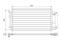 Радіатор кондиціонера LEAF Electric 10-17