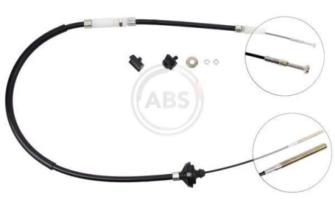 Трос зчеплення VW T4 1.9|2.5TDI 90-03 (1287*917 mm) Трос зчеплення VW T4 1.9|2.5TDI 90-03 (1287*917 mm)