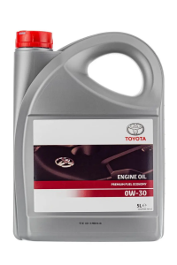 Моторное масло Toyota Premium Fuel Economy 0W-30, 5 литров