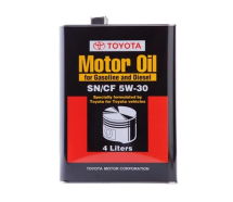 Моторна олива TOYOTA MOTOR OIL 5W-30, 4 літри
