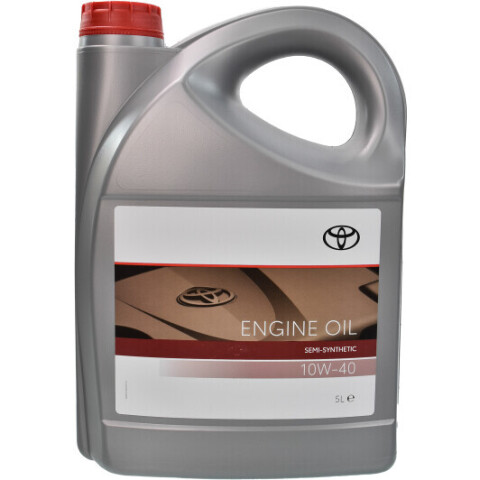 Моторна олива Toyota ENGINE OIL Semi-Synthetic 10W-40, 5 літрів Моторна олива Toyota ENGINE OIL Semi-Synthetic 10W-40, 5 літрів