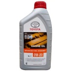 Моторна олива Toyota Advanced Fuel Economy 0W-20, 1 літр