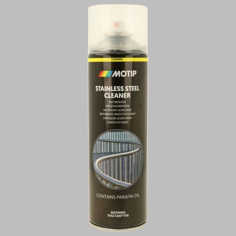 Очиститель из нержавеющей стали Motip Stainless steel cleaner 500 мл.
