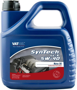 Моторна олива Vatoil SynTech LL-X 5W-40, 4 літри