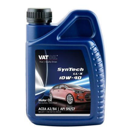 Моторна олива Vatoil SynTech LL-X 10W-40, 1 літр Моторна олива Vatoil SynTech LL-X 10W-40, 1 літр