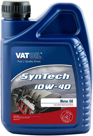 Моторна олива Vatoil SynTech 10W-40, 1 літр