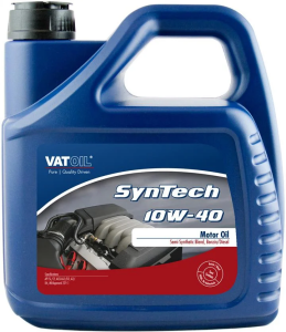 Моторна олива Vatoil SynTech 10W-40, 5 літрів