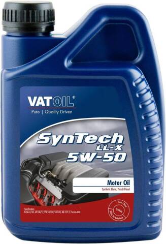Моторна олива Vatoil SynTech LL-X 5W-50, 1 літр Моторна олива Vatoil SynTech LL-X 5W-50, 1 літр