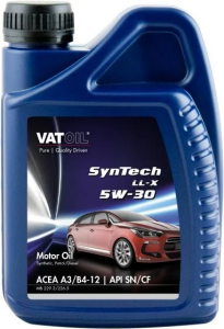Моторна олива Vatoil SynTech LL-X 5W-30, 1 літр