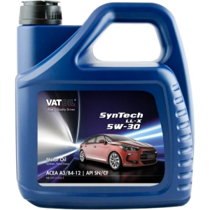 Моторна олива Vatoil SynTech LL-X 5W-30, 4 літри