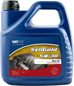 Моторна олива Vatoil SynGold 5W-30, 4 літри