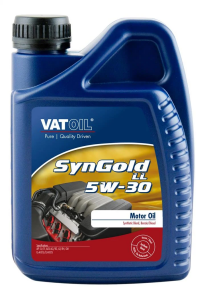 Моторное масло Vatoil SynGold LL 5W-30, 1 литр