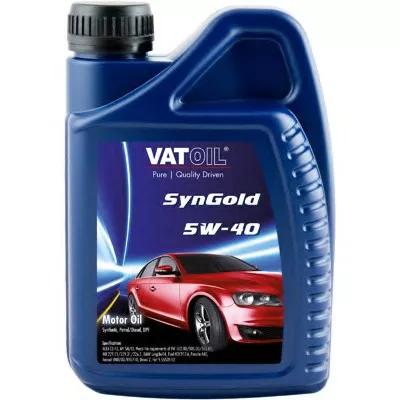 Моторна олива Vatoil SynGold 5W-40, 1 літр