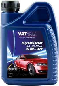 Моторное масло Vatoil SynGold LL-III Plus 5W-30, 1 литр
