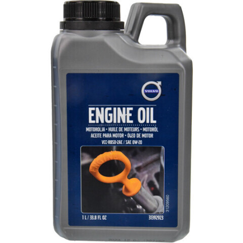 Моторное масло VOLVO Engine Oil 0W-20, 1 литр