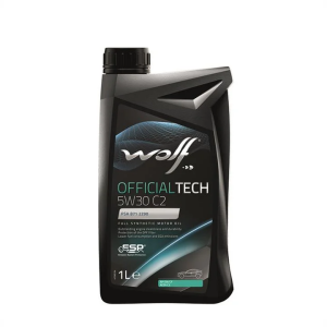 Моторна олива WOLF OFFICIALTECH C2 5W-30, 1 літр