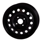 Диск колесный стальной чёрный (6 J x 15 H2, 4x100, ET40) Renault Dokker / Renault Lodgy