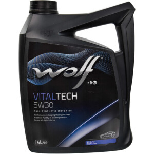 Моторна олива WOLF VITALTECH 5W-30, 4 літри