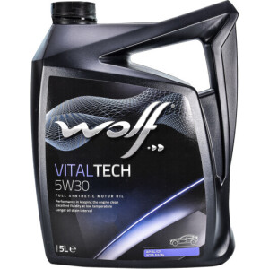 Моторное масло WOLF VITALTECH 5W-30, 5 литров