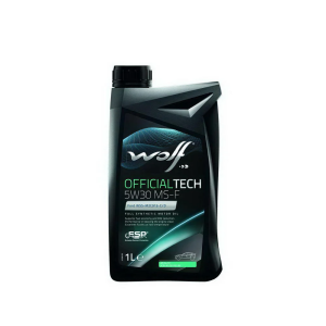Моторна олива WOLF OFFICIALTECH 5W-30 MS-F, 1 літр