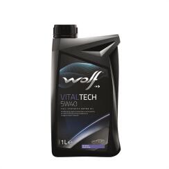 Моторное масло WOLF VITALTECH 5W-40, 1 литр Моторное масло WOLF VITALTECH 5W-40, 1 литр
