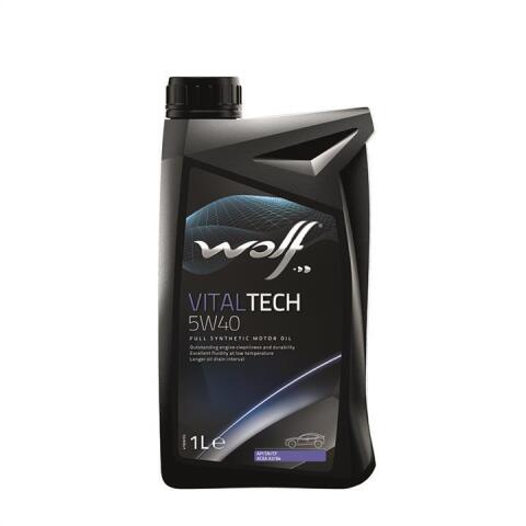 Моторна олива WOLF VITALTECH 5W-40, 1 літр