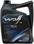 Моторна олива WOLF VITALTECH 5W-40, 5 літрів Моторна олива WOLF VITALTECH 5W-40, 5 літрів