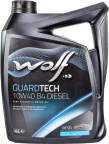 Моторна олива WOLF GUARDTECH B4 DIESEL 10W-40, 4 літри Моторна олива WOLF GUARDTECH B4 DIESEL 10W-40, 4 літри
