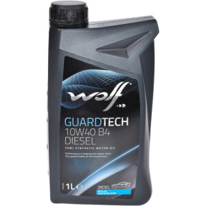 Моторна олива WOLF GUARDTECH B4 DIESEL 10W-40, 1 літр