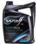 Моторна олива WOLF GUARDTECH B4 DIESEL 10W-40, 5 літрів