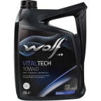Моторна олива WOLF VITALTECH 10W-40, 5 літрів