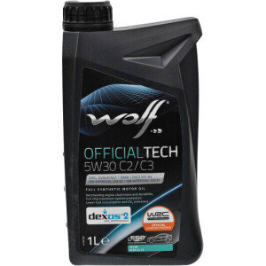 Моторна олива WOLF OFFICIALTECH C2/C3 5W-30, 1 літр