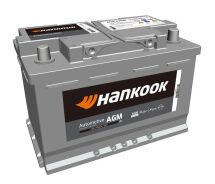 Акумулятор Hankook 12В AGM Start-Stop 70Ач 760A(EN) R+