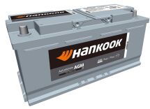 Акумулятор Hankook 12В AGM Start-Stop 105Ач 950A(EN) R+