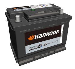 Аккумулятор Hankook 12В EFB Start-Stop 60Ач 640A(EN) R+