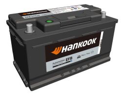 Аккумулятор Hankook 12В EFB Start-Stop 75Ач 730A(EN) R+