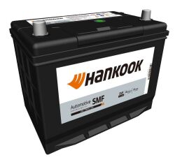 Аккумулятор Hankook 12В 70Ач 540A(EN) R+