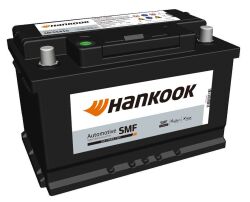 Аккумулятор Hankook 12В 72Ач 640A(EN) R+