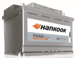 Аккумулятор Hankook 12В 61Ач 600A(EN) R+