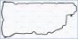 OPEL Прокладка кришки голівки циліндра INSIGNIA A (G09) 2.8 V6 Turbo 4x4 (68) 08-17, CHEVROLET CAPTIVA (C100, C140) 3.0 4WD 12-, фото 1 - інтерент-магазин Auto-Mechanic