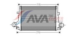 Інтеркулер Alfa Romeo 159 JTD 1.8–2.0 2005–, Spider 1.8, 2.0, 2.4 2006–